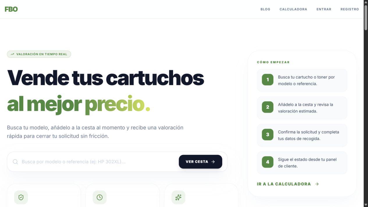 Interfaz anonimizada de una plataforma privada de recommerce
